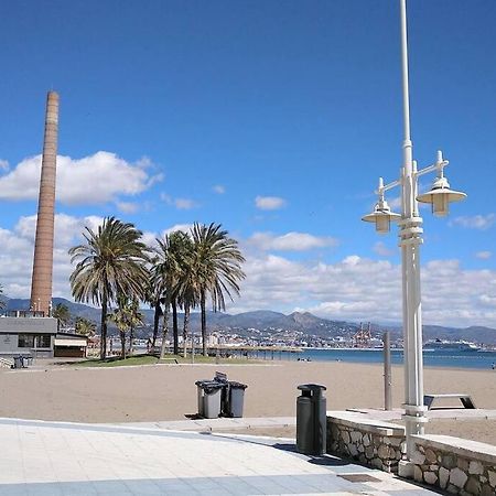 Magnifique Duplex Avec Terrasse Proche De La Plage Málaga Dış mekan fotoğraf