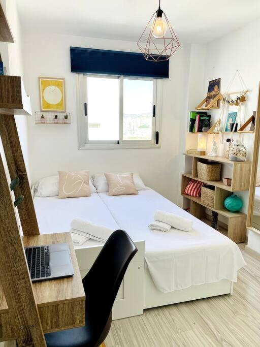 Magnifique Duplex Avec Terrasse Proche De La Plage Málaga Dış mekan fotoğraf