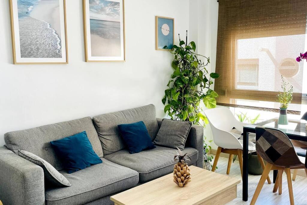 Magnifique Duplex Avec Terrasse Proche De La Plage Málaga Dış mekan fotoğraf